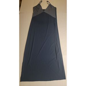 Aboutalisa Navy Blue Nightgown Spaghetti Strap Size‎ M